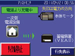 電力使用状況表示機能